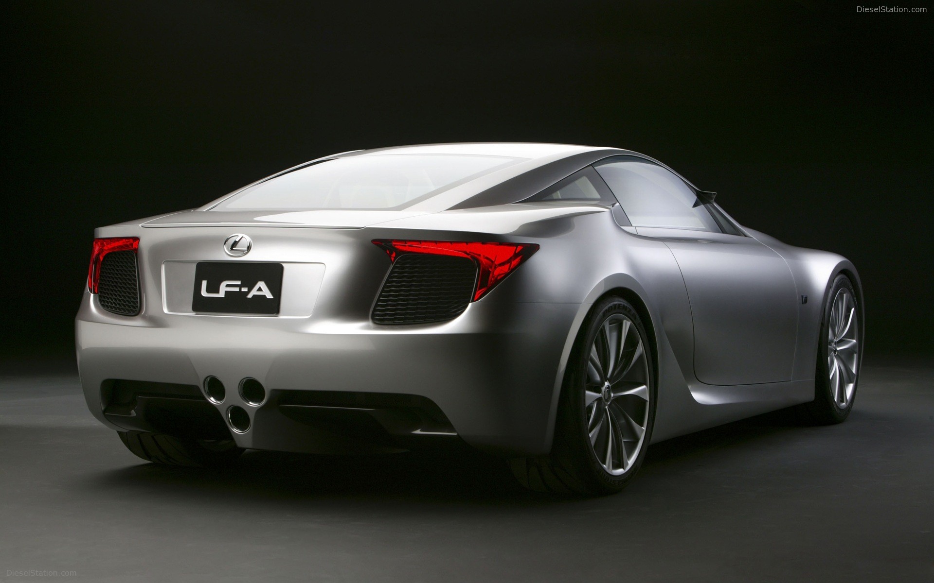 Lexus LF-A Concept (2007)